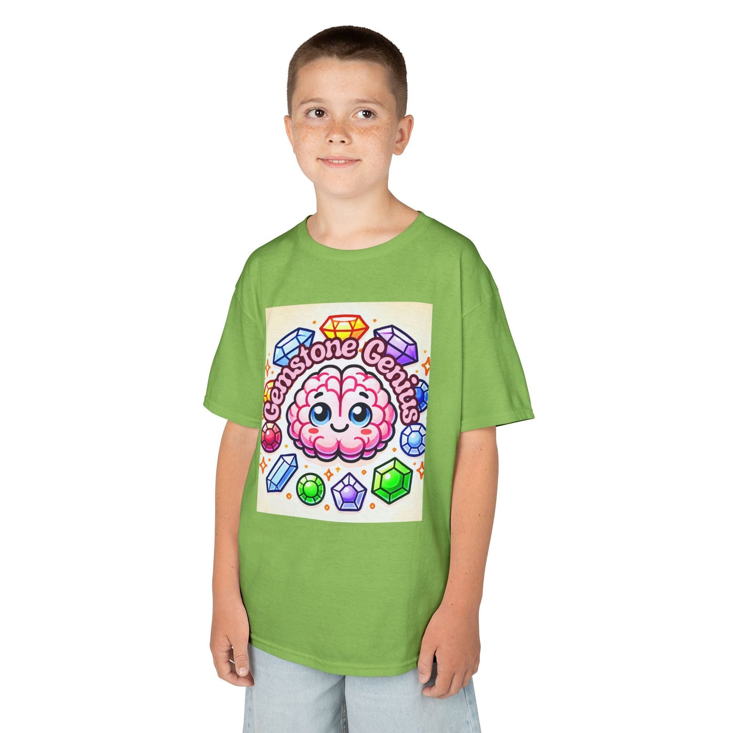 Kids TShirt 'Gemstone Genius'
