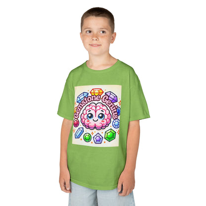 Kids TShirt 'Gemstone Genius'