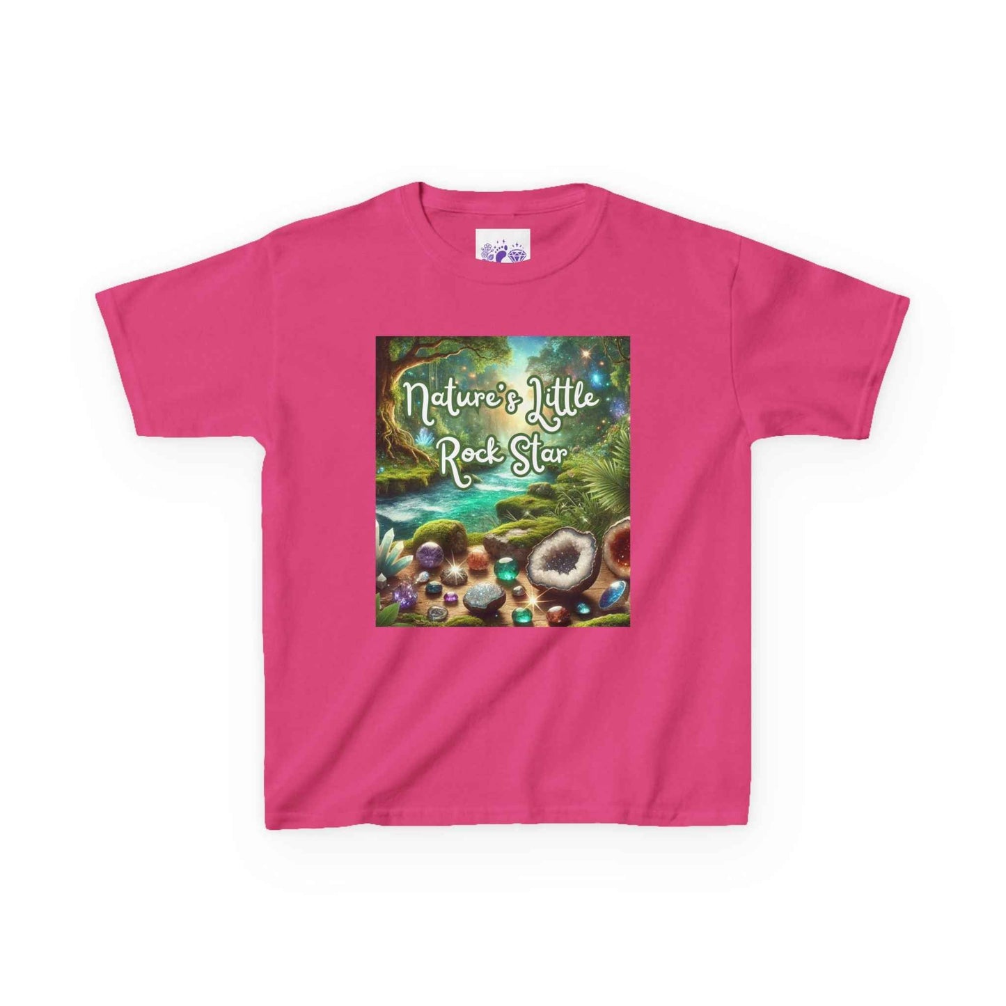 Kids TShirt 'Nature's Little Rock Star'