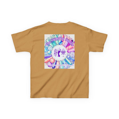 Kids TShirt 'Nature's Little Rock Star'
