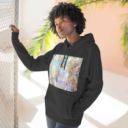 Floral Fleece Sweater