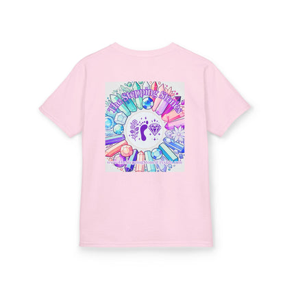Kids TShirt 'Nature's Little Rock Star'