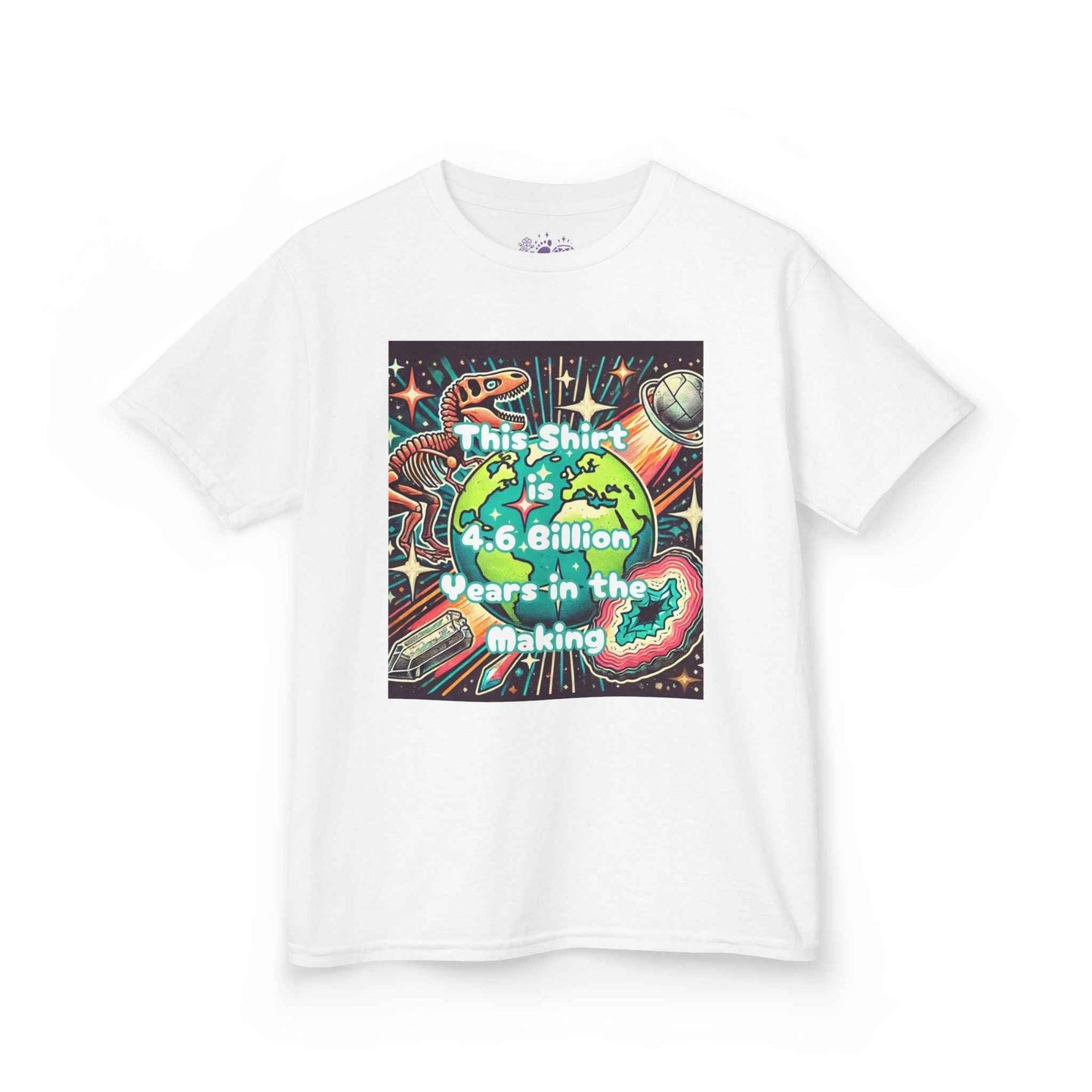 Kids TShirt 'Billions Years'