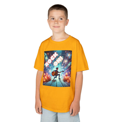 Kids TShirt 'ROCK ON'