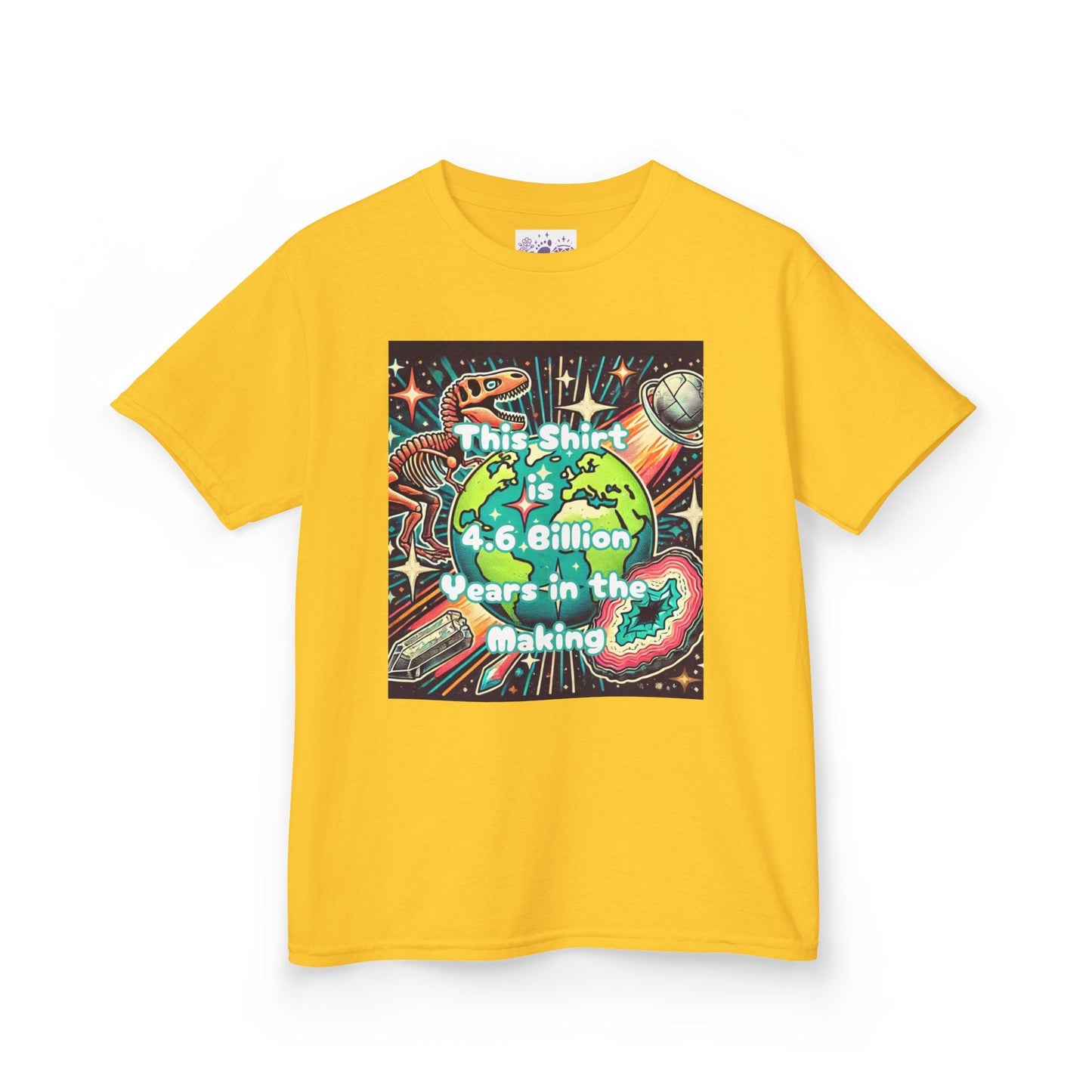 Kids TShirt 'Billions Years'