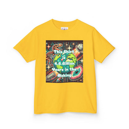 Kids TShirt 'Billions Years'