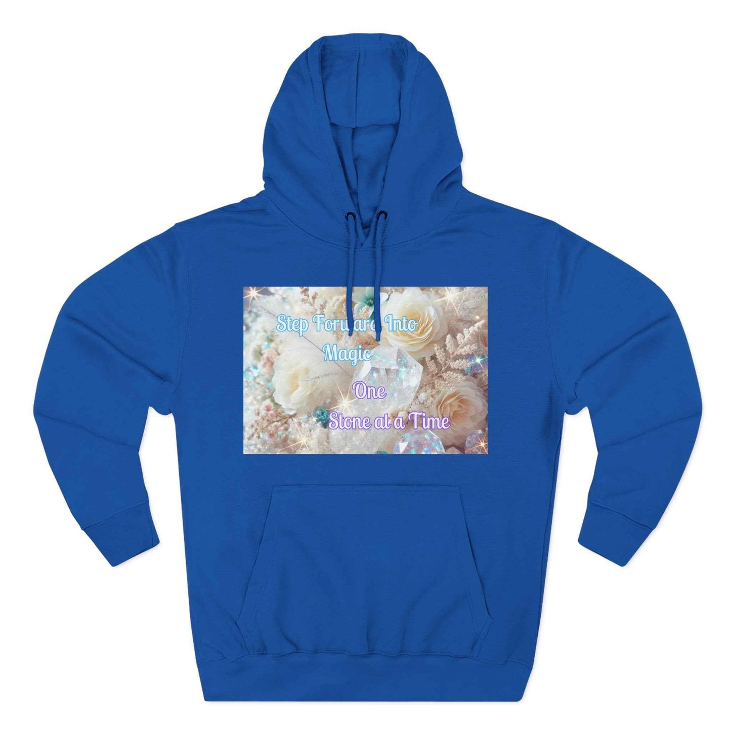 Floral Fleece Sweater