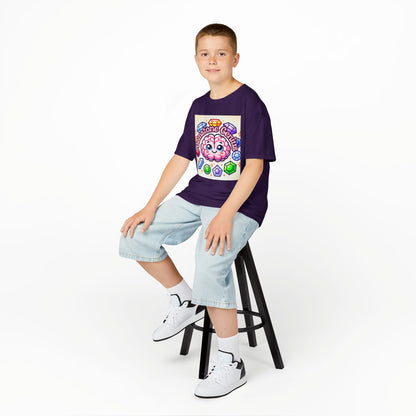 Kids TShirt 'Gemstone Genius'