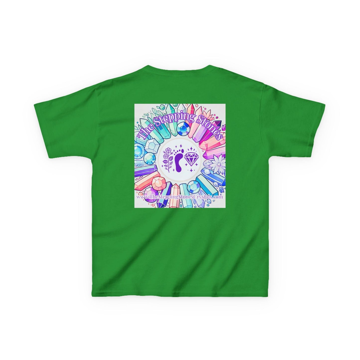 Kids TShirt 'This Kid Shines Like Selenite'