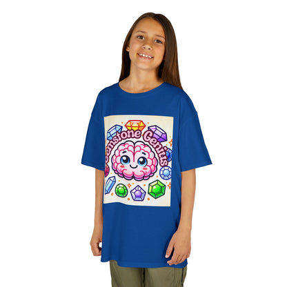 Kids TShirt 'Gemstone Genius'