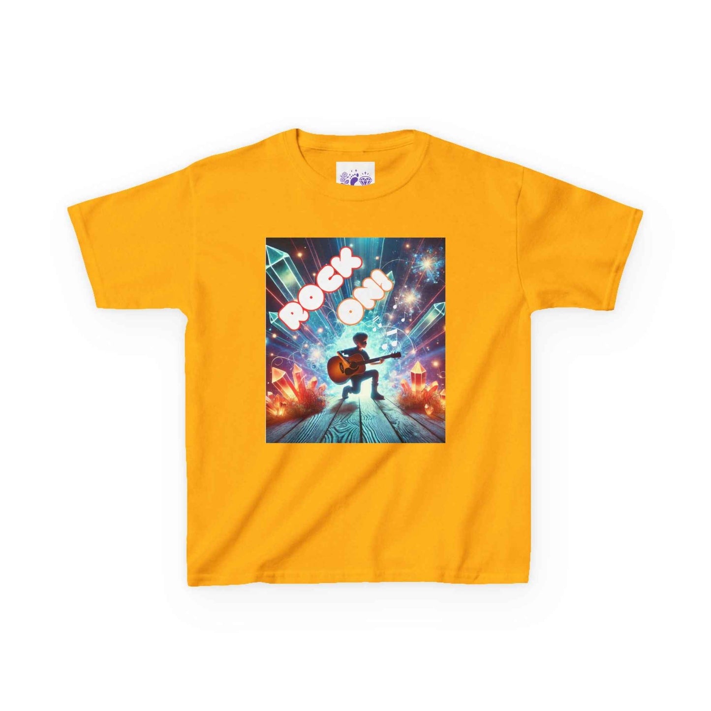 Kids TShirt 'ROCK ON'