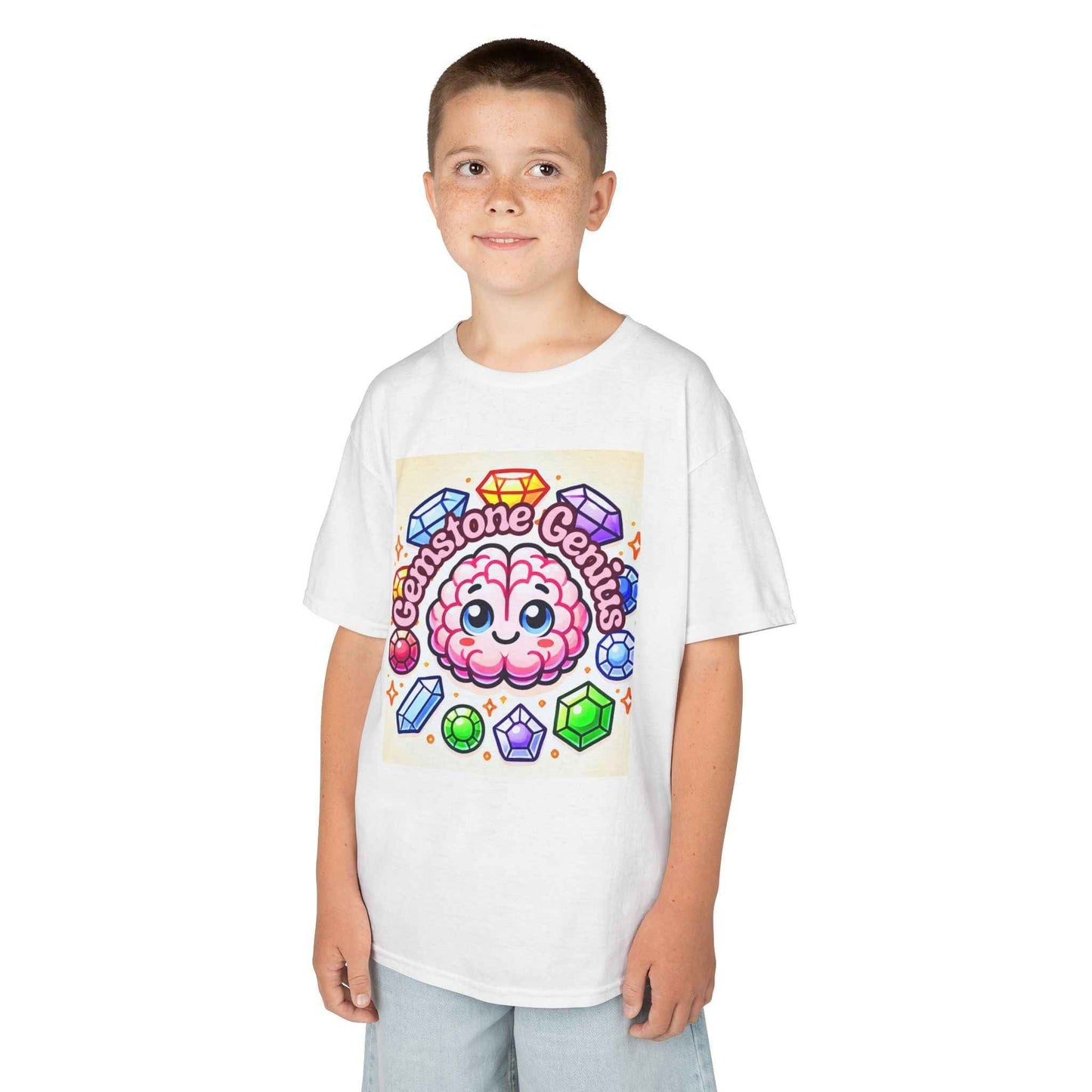 Kids TShirt 'Gemstone Genius'