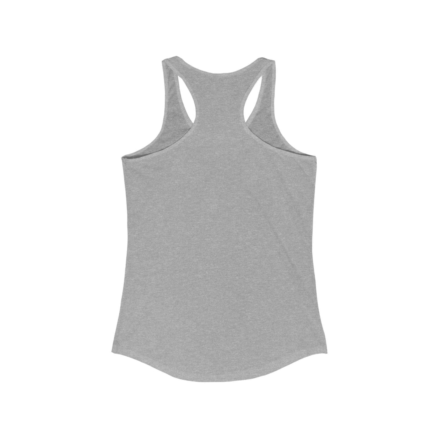 Crystal Curious Women's Racerback Tank Top - Positive Vibes Tee