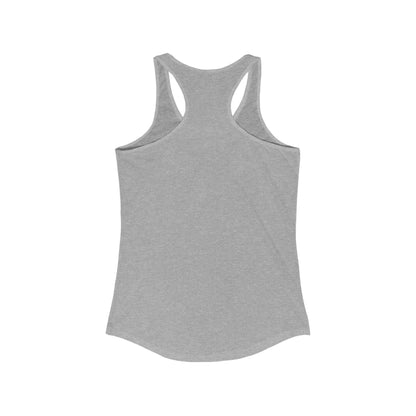 Crystal Curious Women's Racerback Tank Top - Positive Vibes Tee