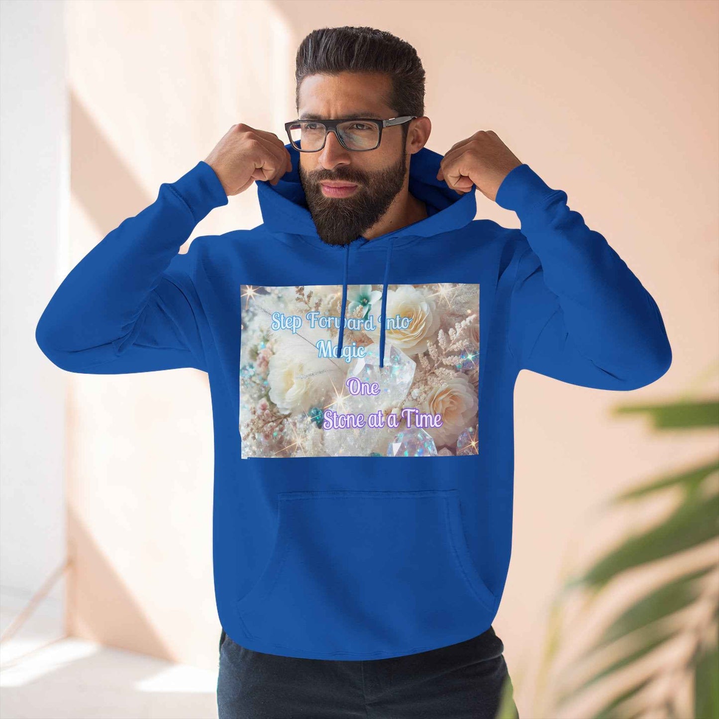 Floral Fleece Sweater