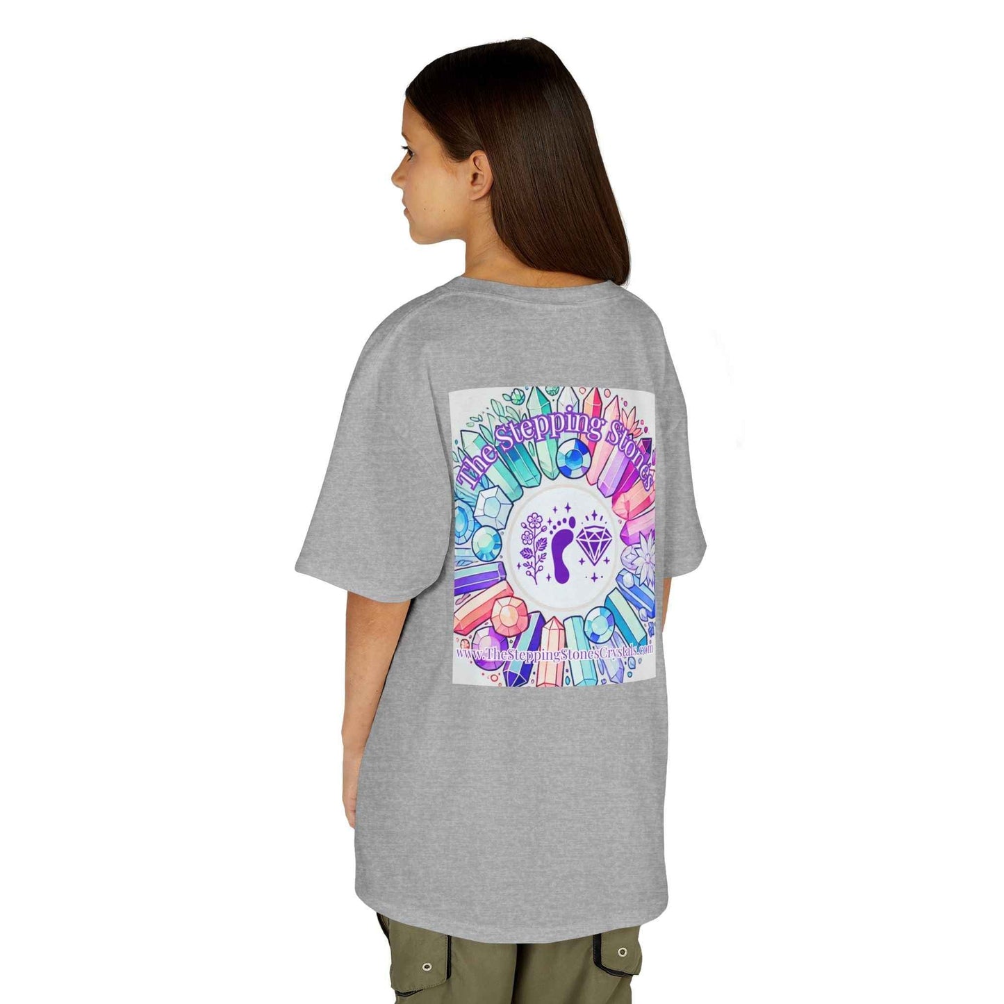 Kids TShirt 'This Kid Shines Like Selenite'