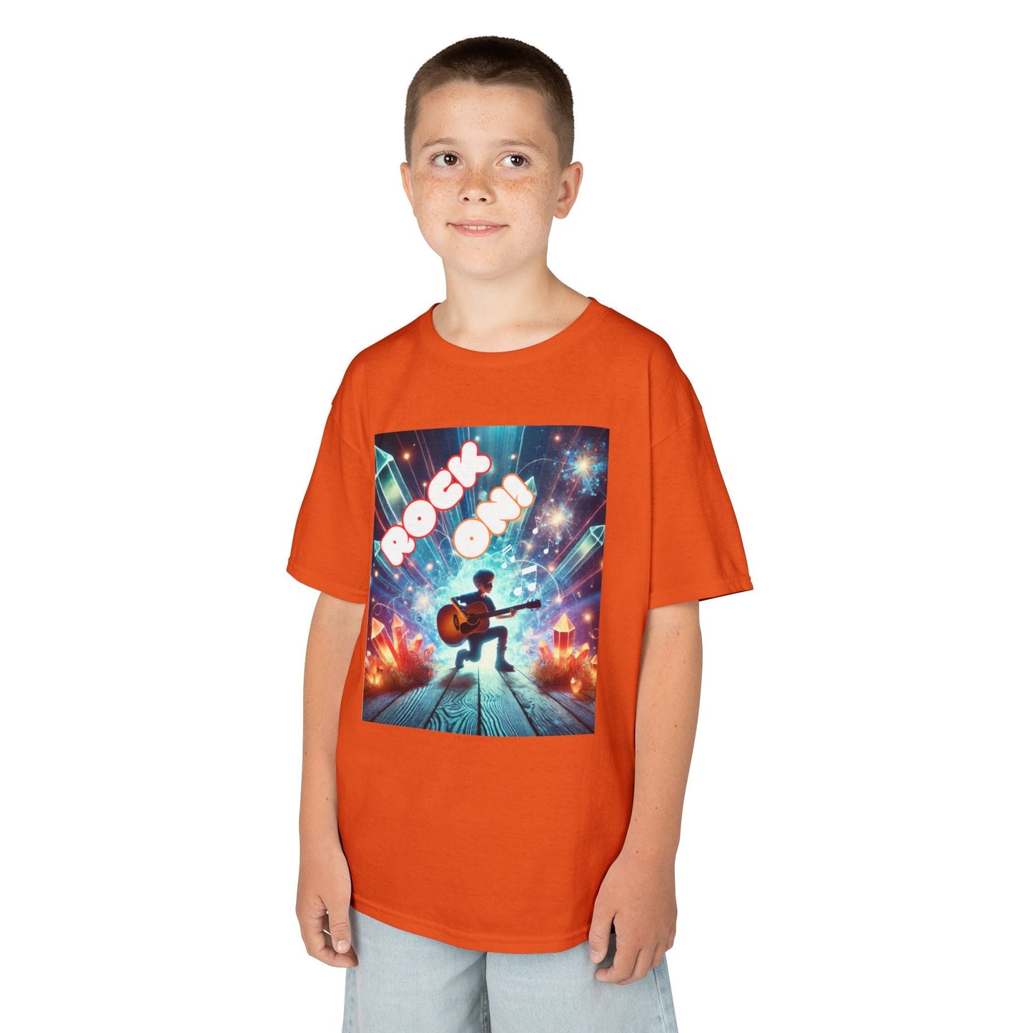 Kids TShirt 'ROCK ON'