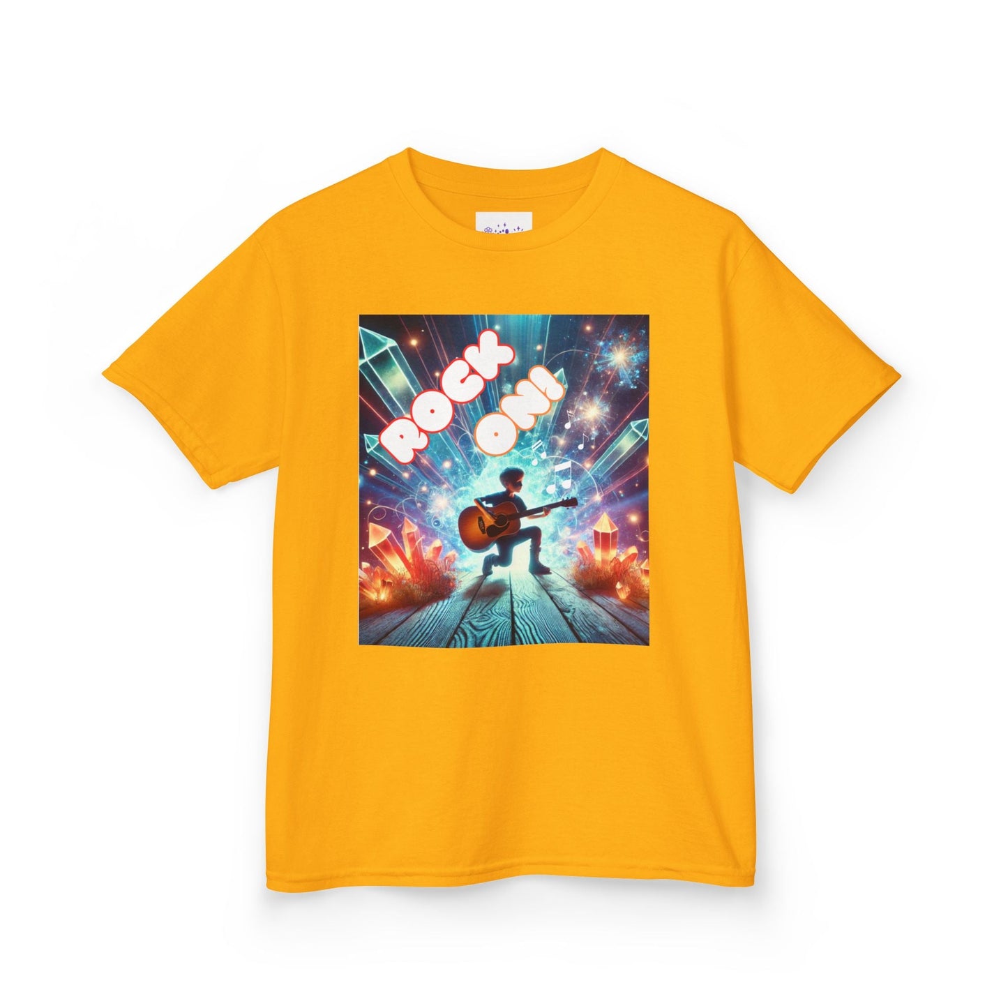 Kids TShirt 'ROCK ON'