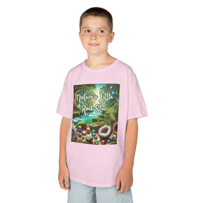 Kids TShirt 'Nature's Little Rock Star'