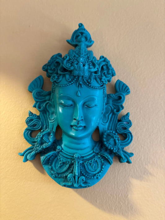 Green Tara Wall Hanging
