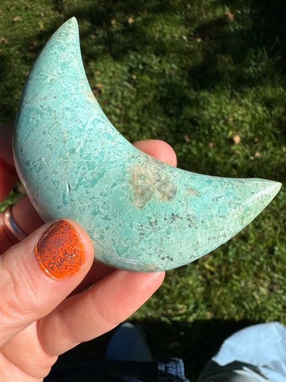 Turquoise Moon Crystal- Protection, Healing & Intuition