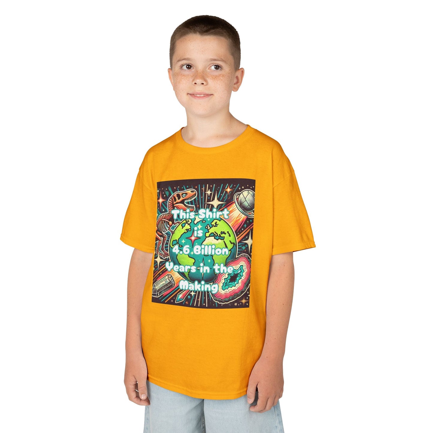 Kids TShirt 'Billions Years'