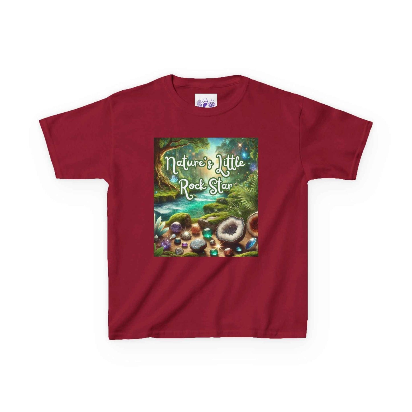 Kids TShirt 'Nature's Little Rock Star'