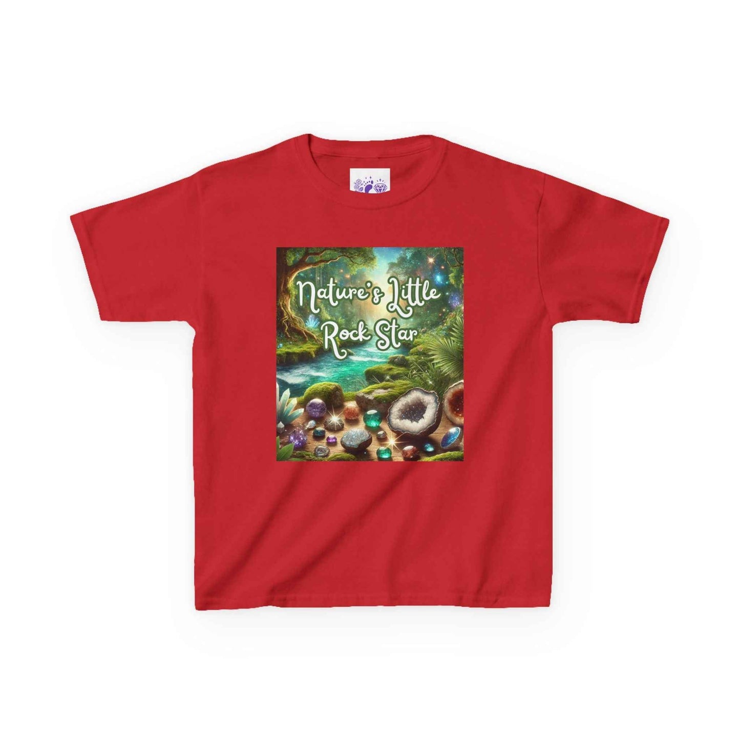 Kids TShirt 'Nature's Little Rock Star'