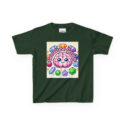 Kids TShirt 'Gemstone Genius'