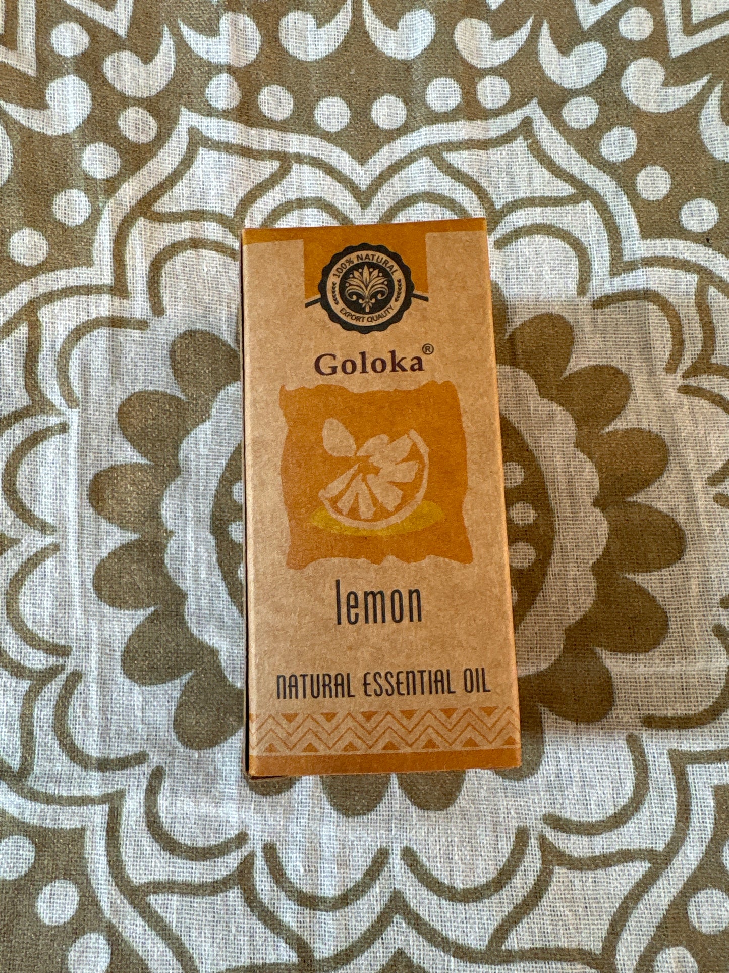Lemon Goloka Essential Oil 10ml