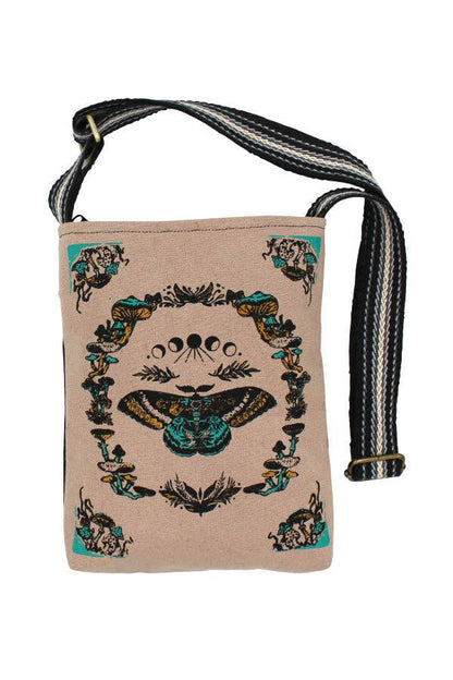 *Moth Boho Shoulder Bag
