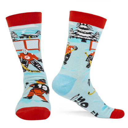 *Let's Take This Outside Hockey Socks