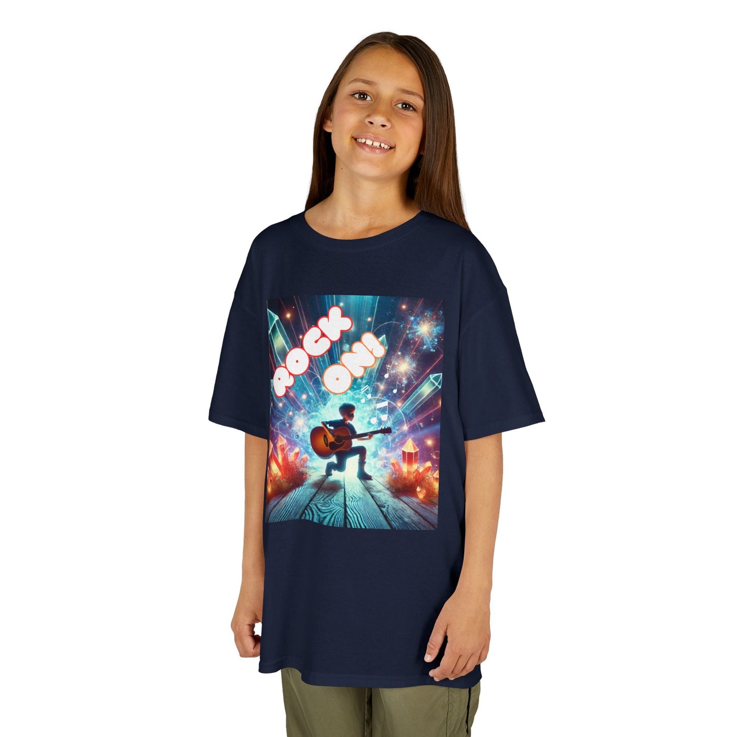 Kids TShirt 'ROCK ON'