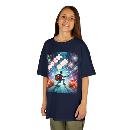 Kids TShirt 'ROCK ON'