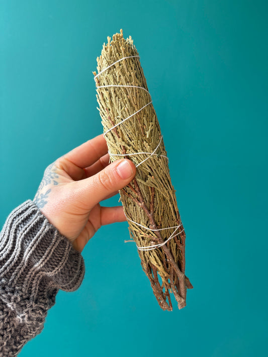 *Cedar Smudge Bundle 12 inch