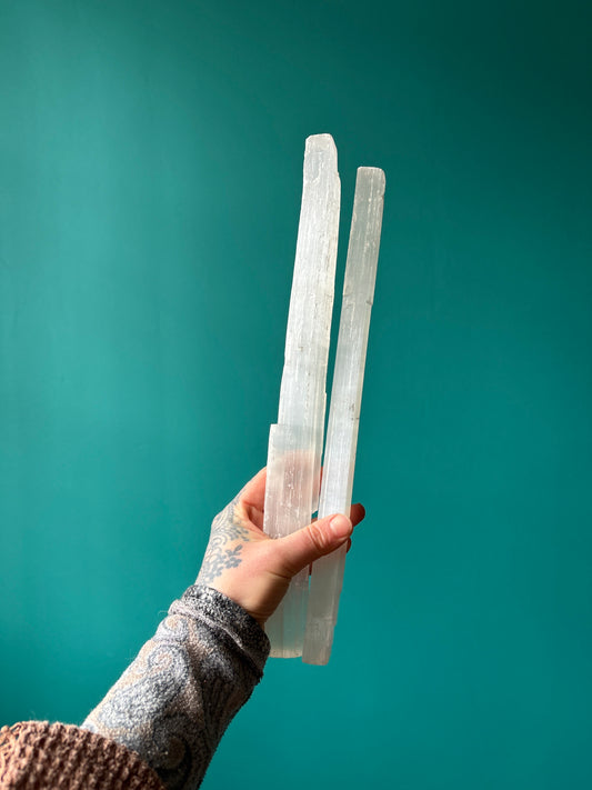 *Raw Sticks Selenite