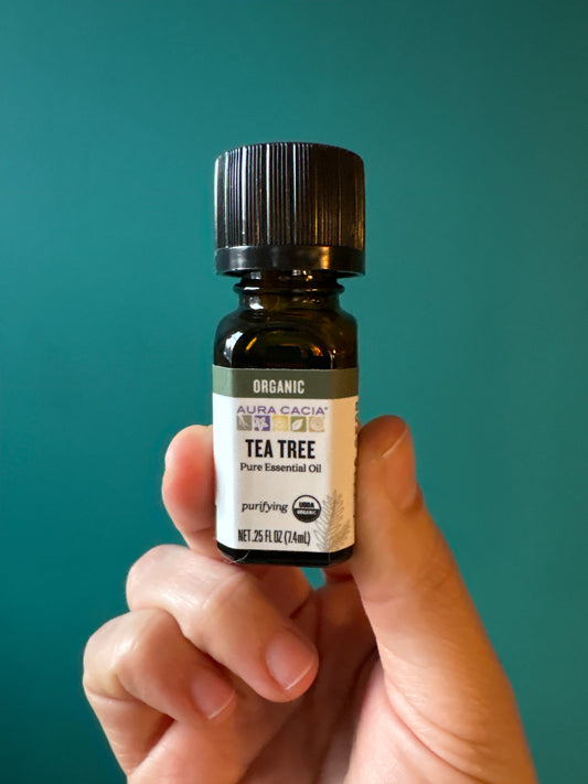 Aura Cacia Organic Tea Tree Essential Oil