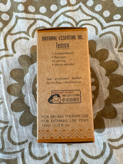 Lemon Goloka Essential Oil 10ml