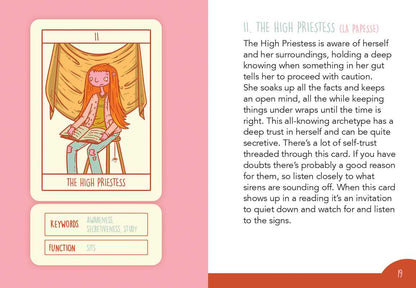 *Squid Cake Marseille Tarot by Jess Rollar