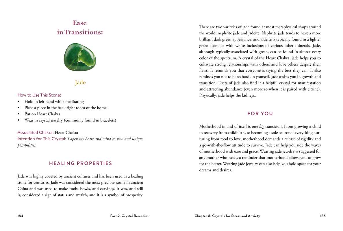 Crystals for Mom by Jenn Morgan
