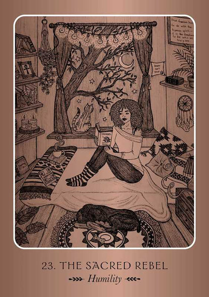 Wild Woman Oracle by Cheyenne Zarate