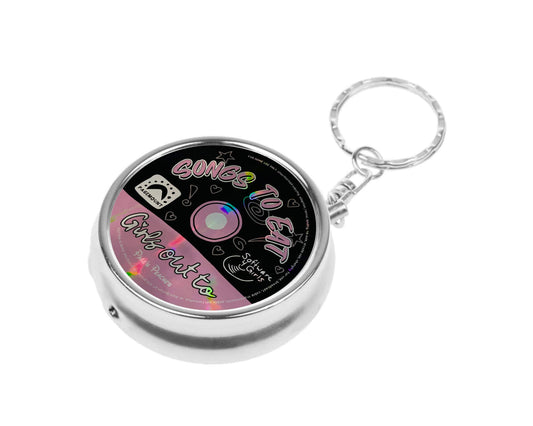 *Eat Girls Out Pill Case