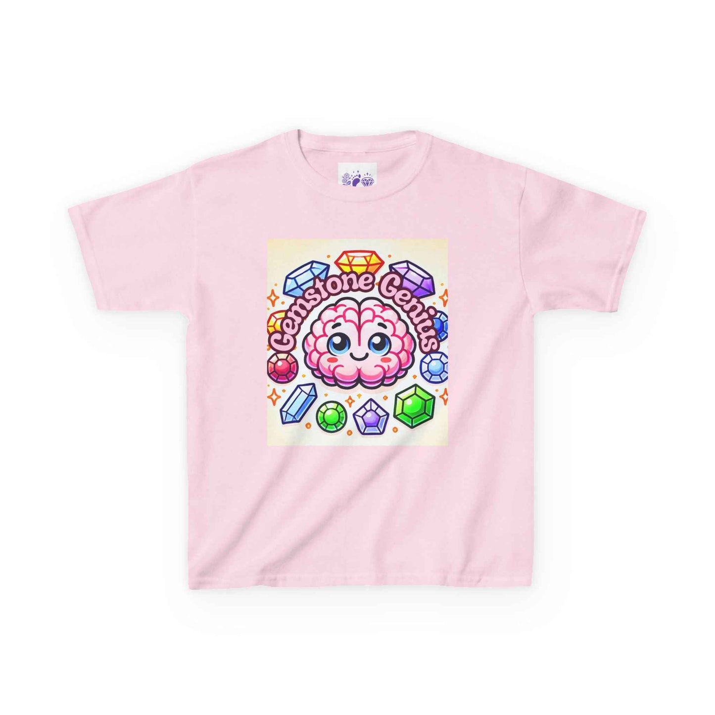Kids TShirt 'Gemstone Genius'
