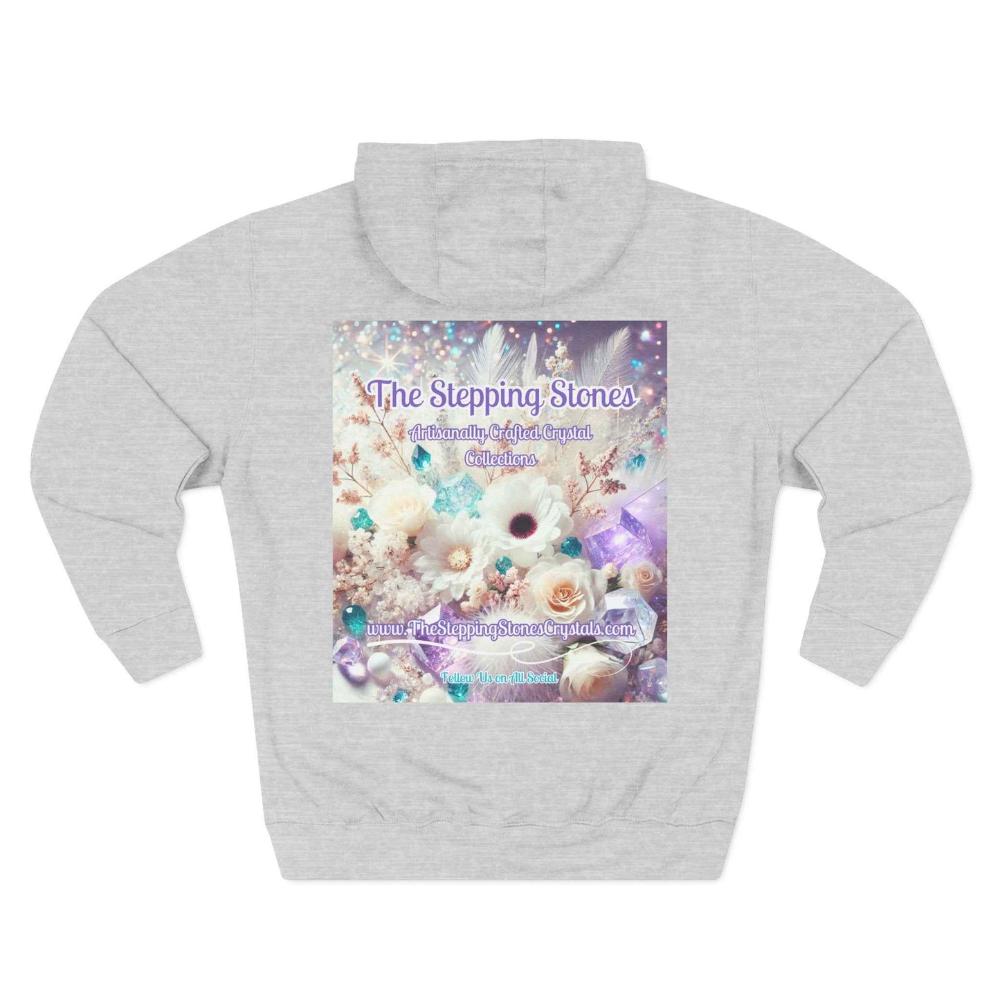 Floral Fleece Sweater