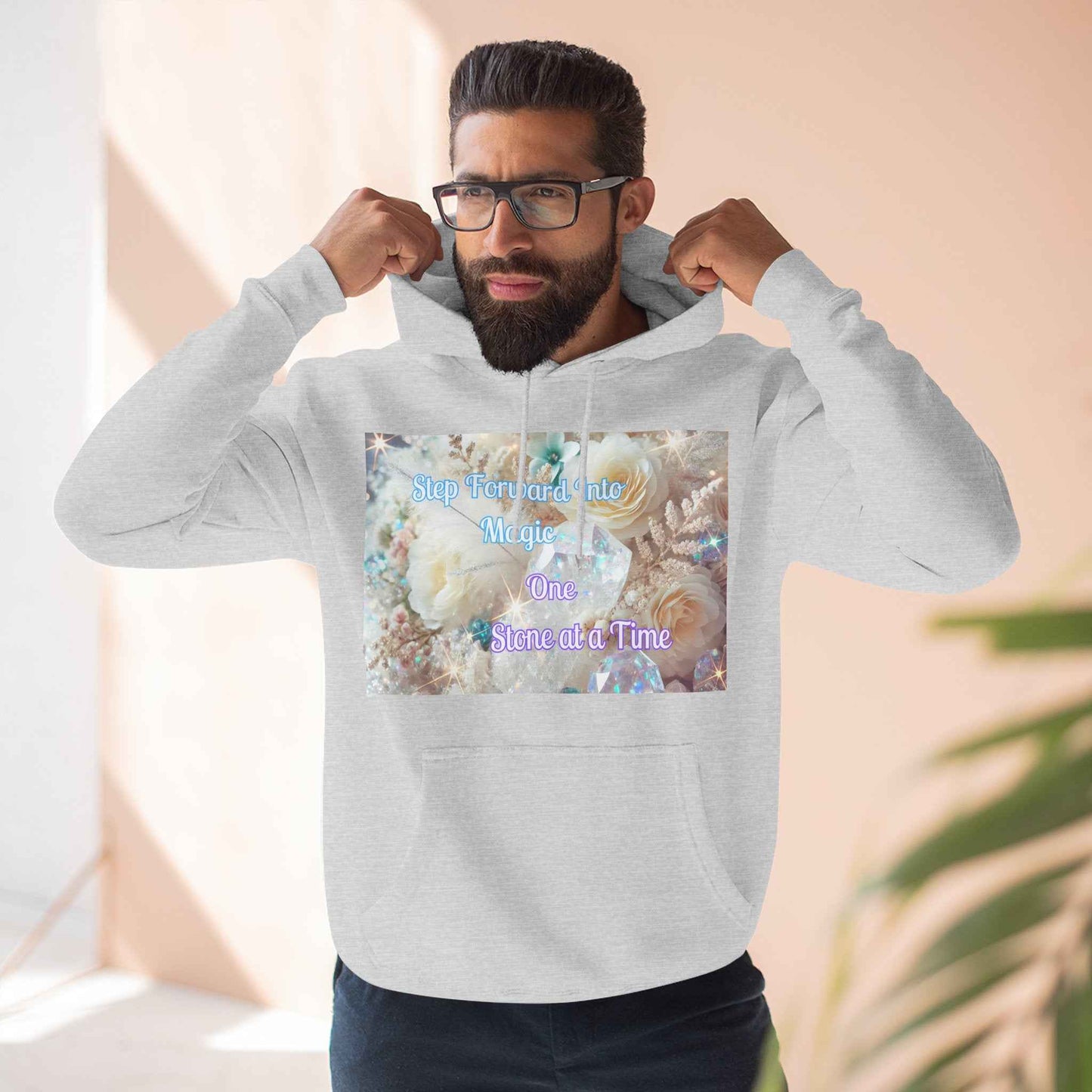 Floral Fleece Sweater