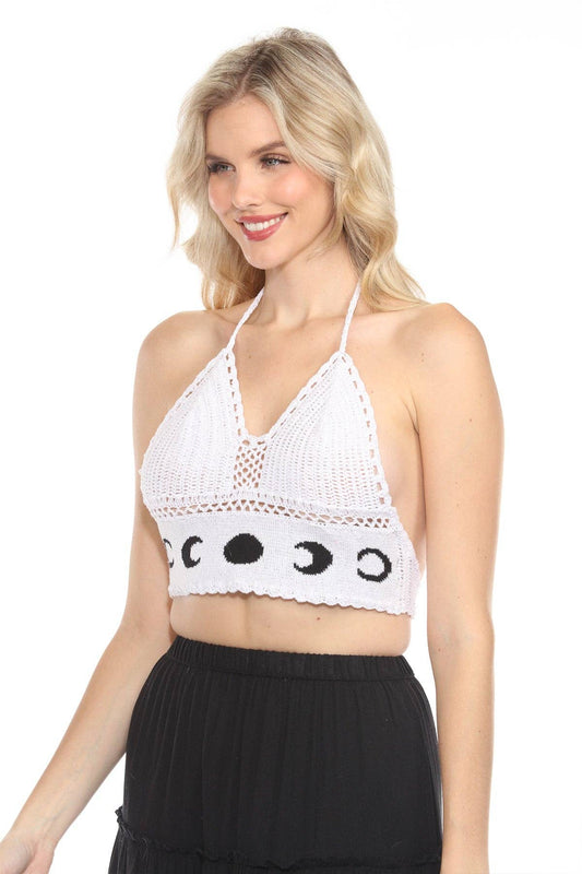 *MoonCycle Crochet Top