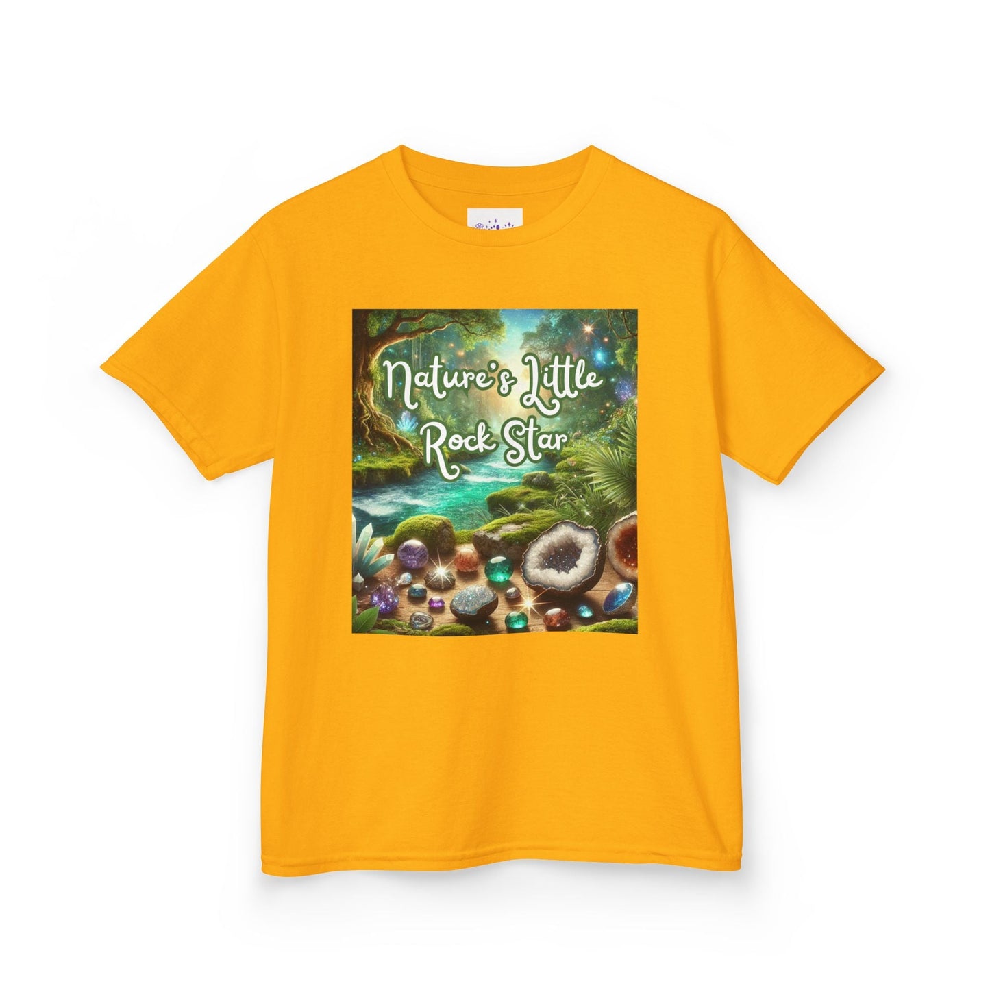 Kids TShirt 'Nature's Little Rock Star'