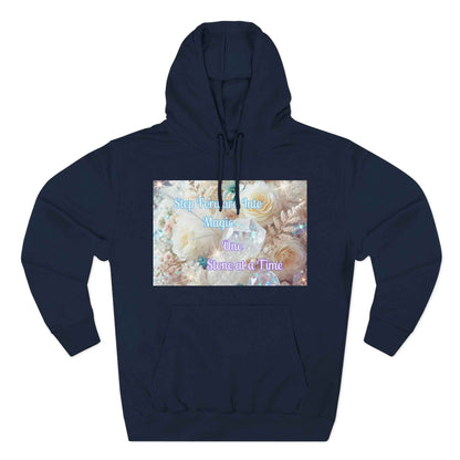 Floral Fleece Sweater