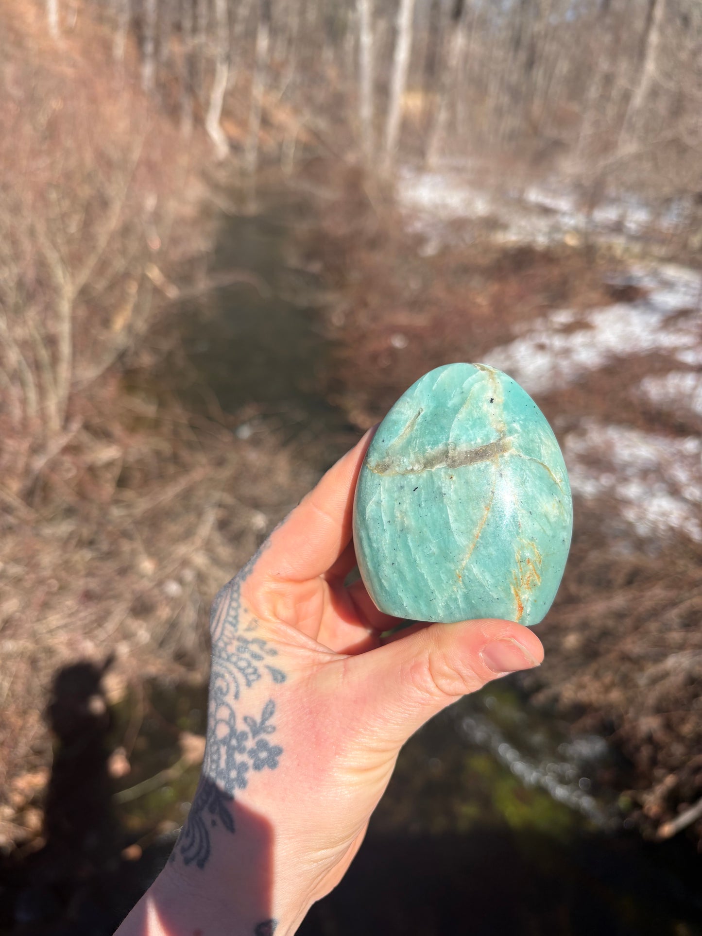Amazonite Freeform