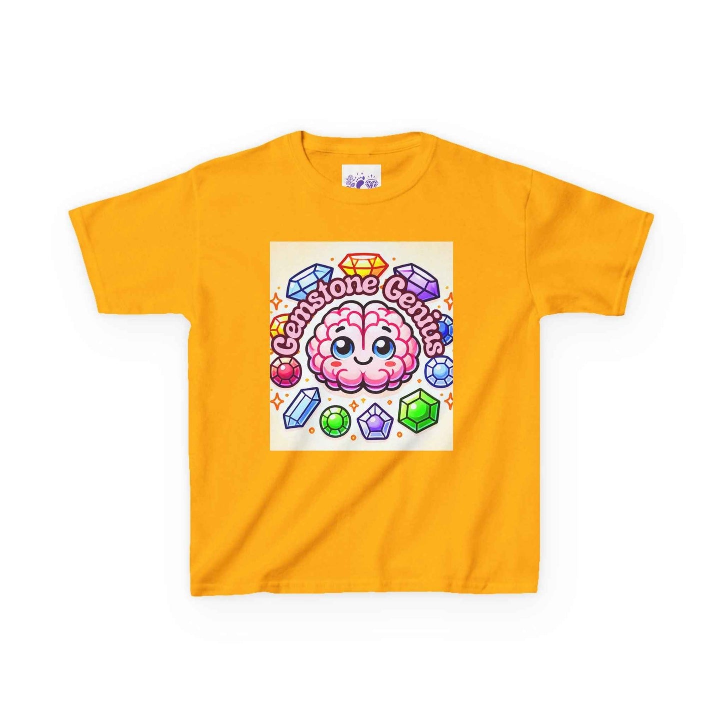 Kids TShirt 'Gemstone Genius'